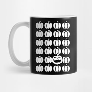 Pumpkin Pattern Mug